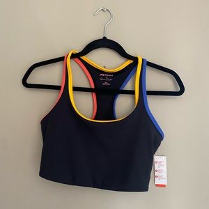 BNWT - SASHA EXETER X JOE FRESH SPORTS BRA - S